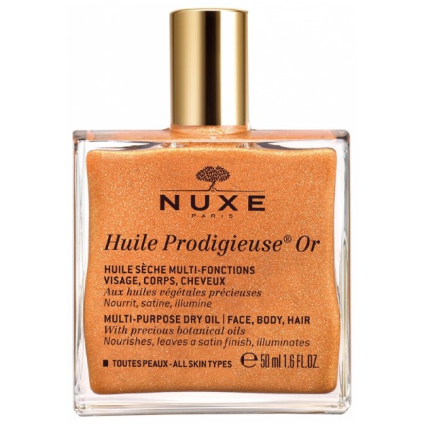 Huile Prodigieuse Or - Nuxe Kropsolie, Lotion Og Creme 50 Ml