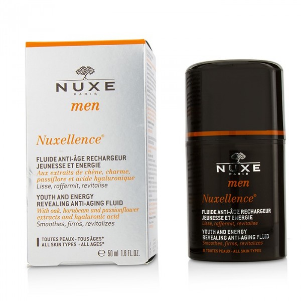 Nuxellence Fluide Anti-Âge Rechargeur Jeunesse Et Énergie - Nuxe Anti-ageing Och Anti-rynkvård 50 Ml