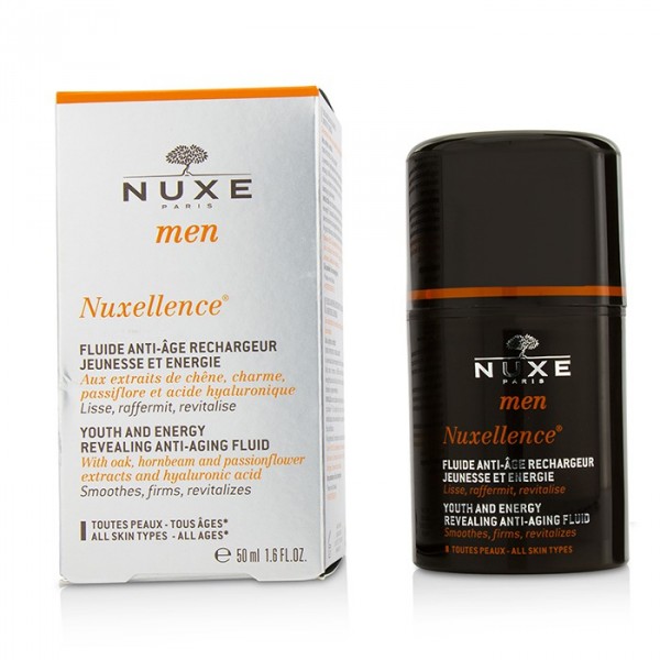 Nuxe - Nuxellence Fluide Anti-Âge Rechargeur Jeunesse Et Énergie : Anti-ageing And Anti-wrinkle Care 1.7 Oz / 50 Ml