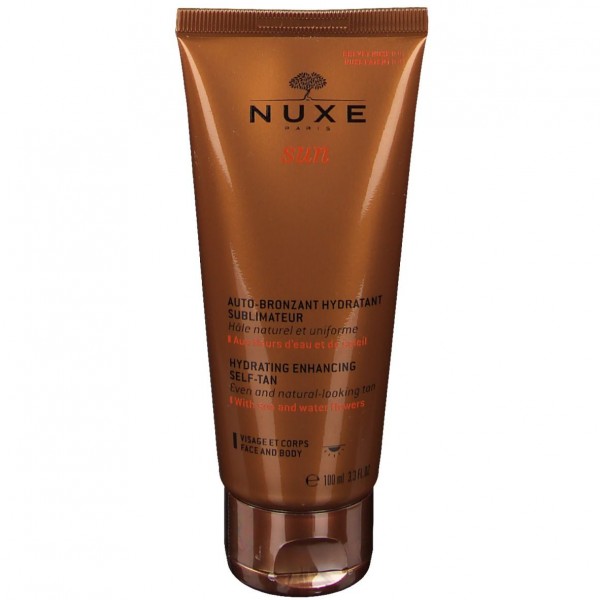 Nuxe - Autobronzant Hydratant Sublimateur : Body Oil, Lotion And Cream 3.4 Oz / 100 Ml