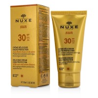Crème délicieuse haute protection de Nuxe Protection solaire 50 ML