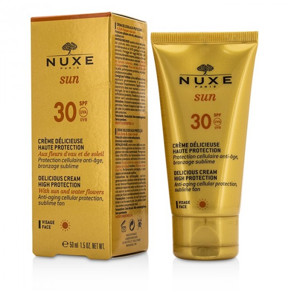 Crème Délicieuse Haute Protection - Nuxe Skydd Mot Solen 50 Ml