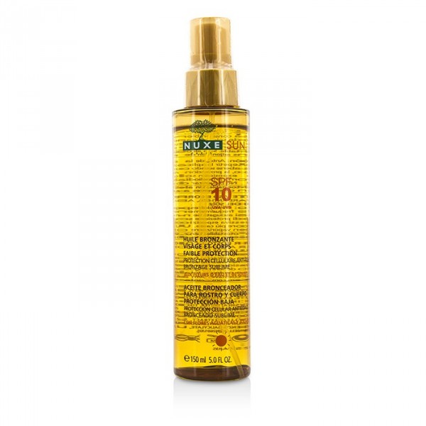 Huile Bronzante Faible Protection - Nuxe Selbstbräuner 150 Ml