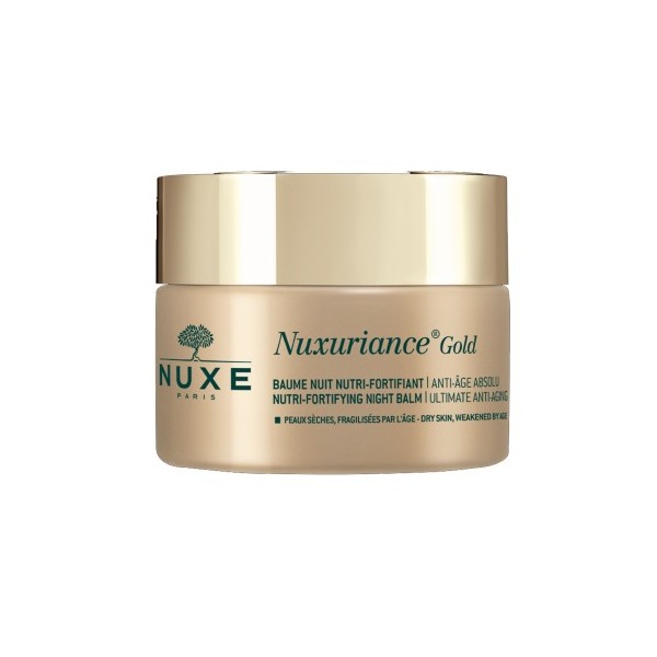 Nuxe - Nuxuriance Gold Baume Nuit Nutri-Fortifiant 50ml Trattamento Idratante E Nutriente
