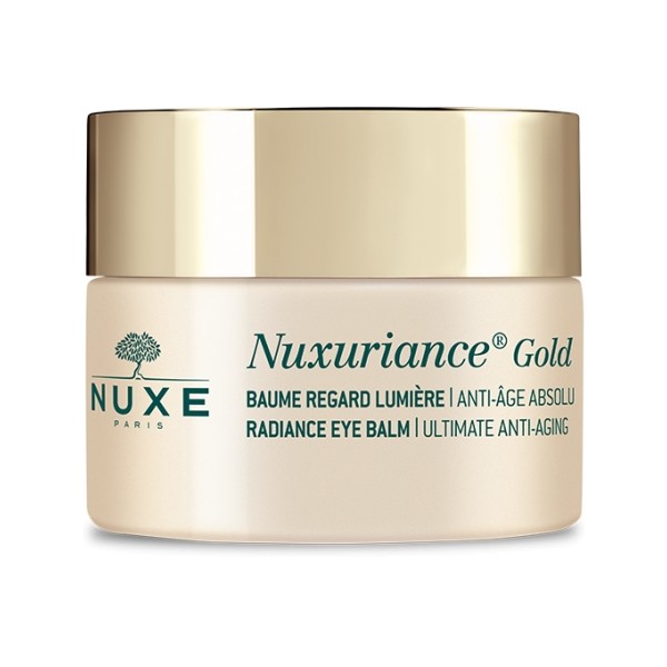 Nuxuriance Gold Baume Regard Lumière - Nuxe Anti-ageing Och Anti-rynkvård 15 Ml