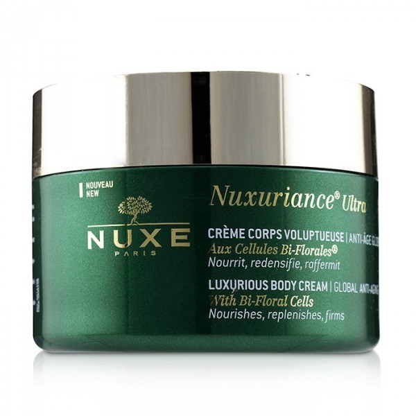 Nuxuriance Ultra Crème Corps Voluptueuse - Nuxe Feuchtigkeitsspendend Und Nährend 200 Ml