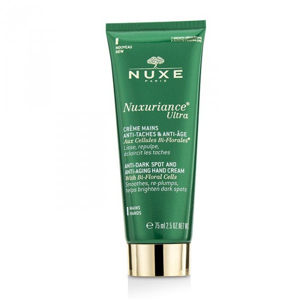 Nuxuriance Ultra Crème Mains Anti-Taches & Anti-Âge - Nuxe Fugtgivende Og Nærende 75 Ml