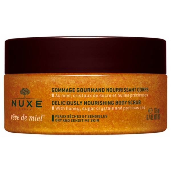 Rêve De Miel Gommage Gourmand Nourrissant Corps - Nuxe Lichaamsscrub En Scrub 175 Ml