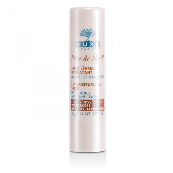 Rêve De Miel Stick Lèvres Hydratant - Nuxe Feuchtigkeitsspendende Und Nährende Pflege 4 Ml