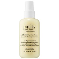 Purity made simple moisturizer