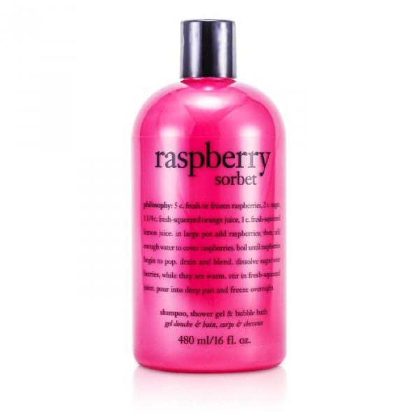 Raspberry Sorbet - Philosophy Duschgel 480 Ml