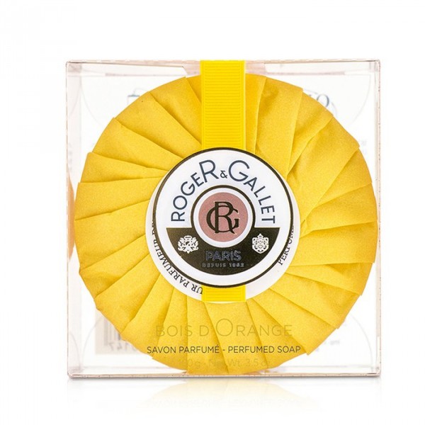 Roger & Gallet - Bois D'Orange Savon ParfumÃ© : Soap 3.4 Oz / 100 Ml