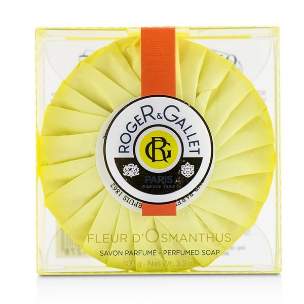 Fleur D'osmanthus Savon Parfumé - Roger & Gallet Zeep 100 G
