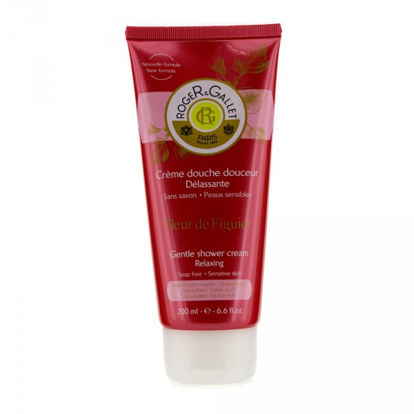 Fleur De Figuier - Roger & Gallet Gel De Ducha 200 Ml