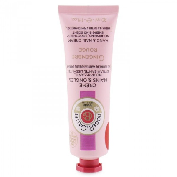 Gingembre Rouge Crème Mains & Ongles - Roger & Gallet Nawilżanie I Odżywianie 30 Ml
