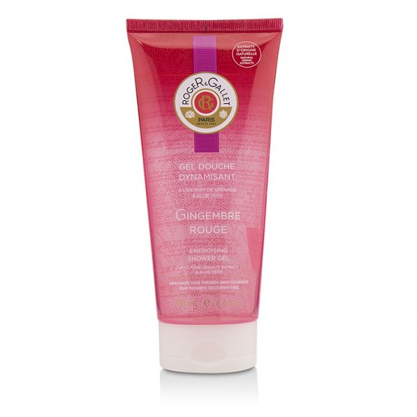 Gingembre Rouge - Roger & Gallet Douchegel 200 Ml