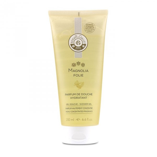 Magnolia Folie - Roger & Gallet Douchegel 200 Ml