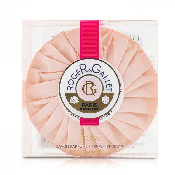 Rose Savon Parfumé - Roger & Gallet Tvål 100 G