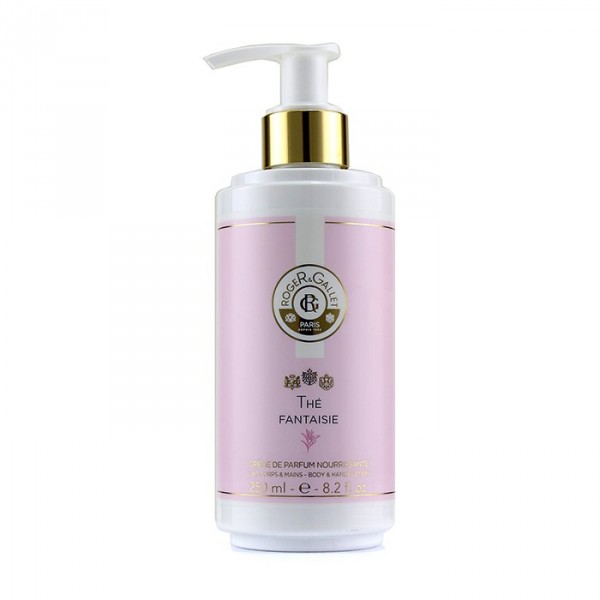Thé Fantasie Crème De Parfum Nourissante - Roger & Gallet Fugtgivende Og Nærende 250 Ml