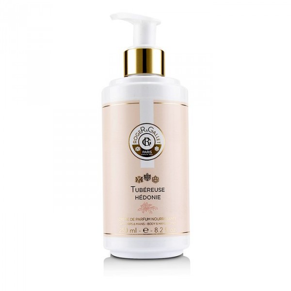 Roger & Gallet - Tubéreuse Hédonie Crème De Parfum Nourissante 250ml Idratante E Nutriente