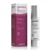 Acglicolic 20 moisturizing gel cream de Sesderma Soin anti-âge 50 ML