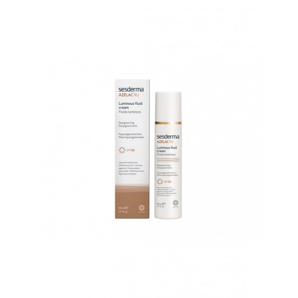 Azelac RU Luminous Fluid Cream - Sesderma Serum Und Booster 50 Ml