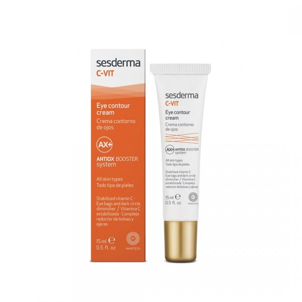 C-Vit Eye Contour Cream - Sesderma Anti-ageing Och Anti-rynkvård 15 Ml