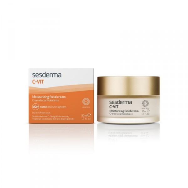 Sesderma - C-Vit Moisturizing Facial Cream 50ml Trattamento Idratante E Nutriente