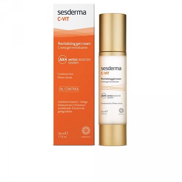 Sesderma - C-Vit Revitalizing Gel Cream 50ml Trattamento Antietà E Antirughe