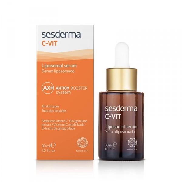 C-vit Liposomal Sérum - Sesderma Serum Und Booster 30 Ml