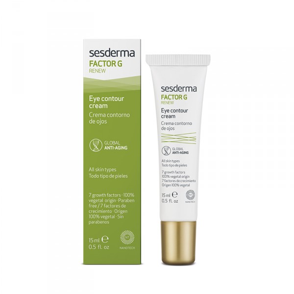 Sesderma - Factor G Renew Eye Contour Cream : Anti-ageing And Anti-wrinkle Care 15 Ml