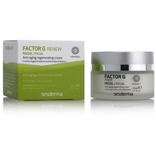Factor G Renew Regenerating Cream Anti-aging - Sesderma Pleje Af Hals Og Dekolleté 50 Ml