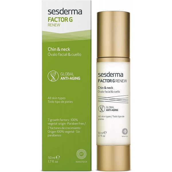 Sesderma - Factor G Renew Chin & Neck 50ml Trattamento Antietà E Antirughe