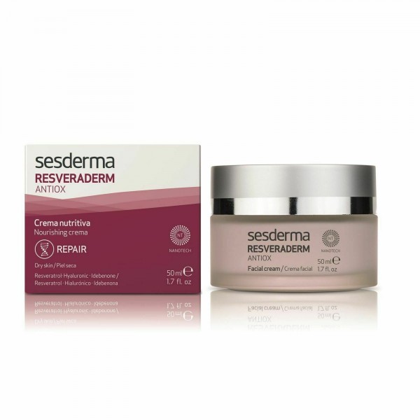 Sesderma - Resveraderm Antiox Nourishing Cream 50ml Trattamento Idratante E Nutriente