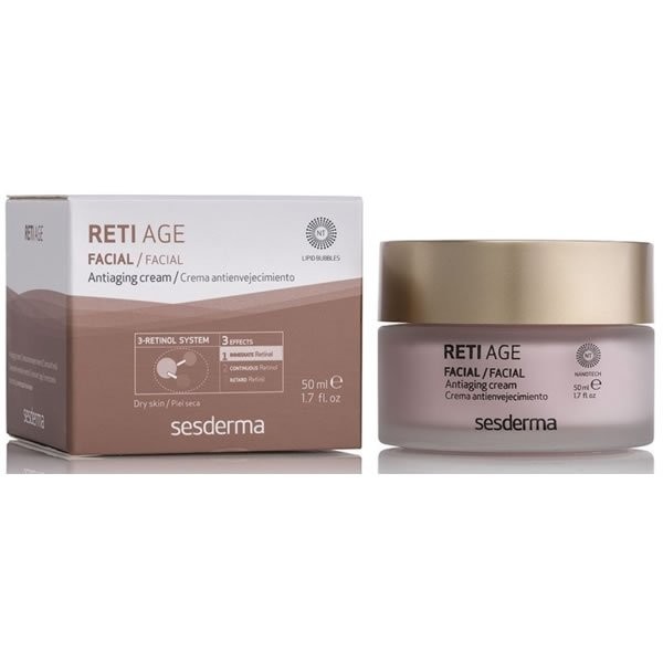 Sesderma - Reti Age Anti-Aging Cream 50ml Trattamento Rassodante E Liftante