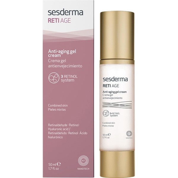 Sesderma - Reti-age Anti-aging Gel Cream 50ml Trattamento Antietà E Antirughe