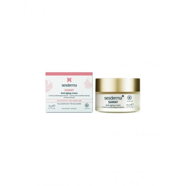 Samay Anti-Aging Cream - Sesderma Cuidado Hidratante Y Nutritivo 50 Ml