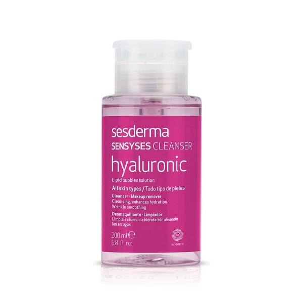 Sesderma - Sensyses Cleanser Hyaluronic : Cleanser - Make-up Remover 6.8 Oz / 200 Ml