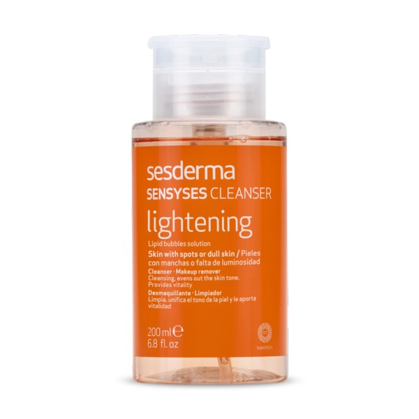 Sensyses Cleanser Lightening - Sesderma Rengöringsmedel - Make-up Remover 200 Ml