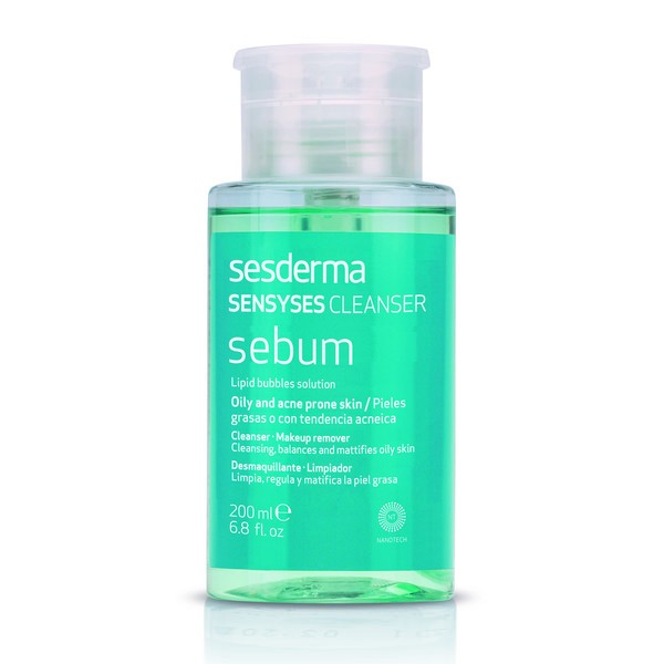 Sensyses Cleanser Sebum - Sesderma Make-up-fjerner 200 Ml