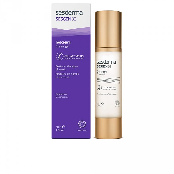 Sesderma - Sesgen 32 Gel Cream : Anti-ageing And Anti-wrinkle Care 1.7 Oz / 50 Ml