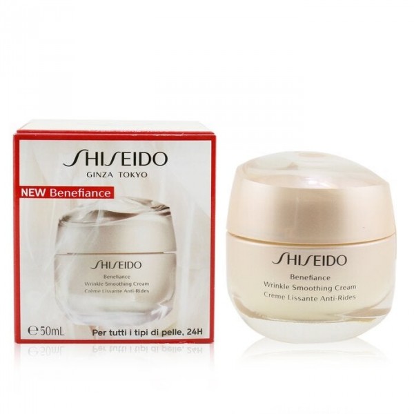 Shiseido - Crème Lissant Anti-rides : Anti-ageing And Anti-wrinkle Care 1.7 Oz / 50 Ml