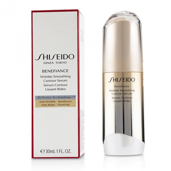 Benefiance Sérum Contour Lissant Rides - Shiseido Serum Och Booster 30 Ml