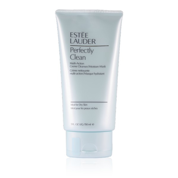 Estée Lauder - Perfectly Clean Crème Nettoyante Multi-action Masque Hydratant 150ml Detergente - Struccante