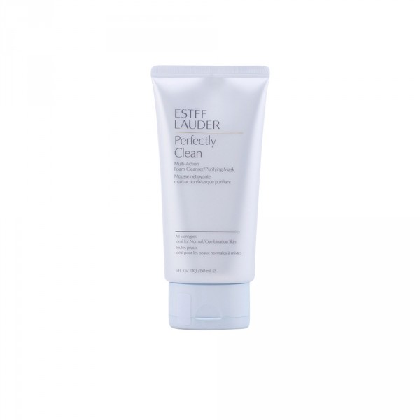 Perfectly Clean Mousse Nettoyante Multi-action Masque Purifiant - Estée Lauder Rensemiddel - Make-up Fjerner 150 Ml