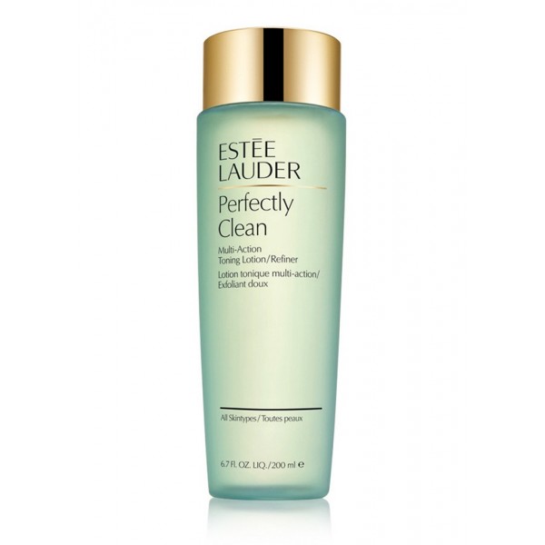 Perfectly Clean Lotion Tonique Hydratante Multi-Action/Exfoliant Doux - Estée Lauder Energie Spendende Und Strahlende Pflege 200 Ml