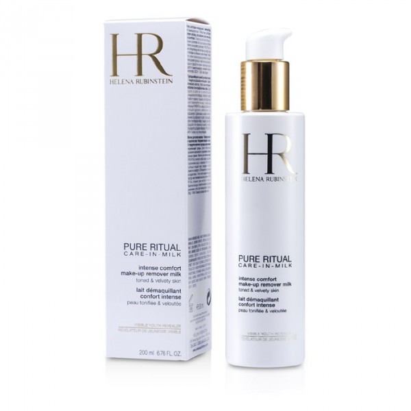 Pure Ritual Care-In-Milk Lait Démaquillant Confort Intense - Helena Rubinstein Cleanser - Make-up Remover 200 Ml