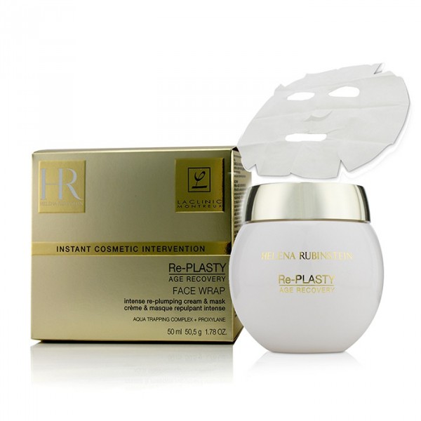 Re-plasty Age Recovery Crème & Masque Repulpant Intense - Helena Rubinstein Masker 50 Ml