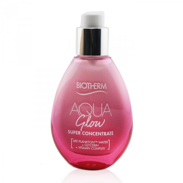 Aqua Glow Super Concentrate - Biotherm Pielęgnacja Przeciwstarzeniowa I Przeciwzmarszczkowa 50 Ml