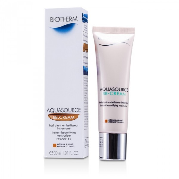 Aquasource BB Cream - Biotherm Feuchtigkeitsspendende Und Nährende Pflege 30 Ml
